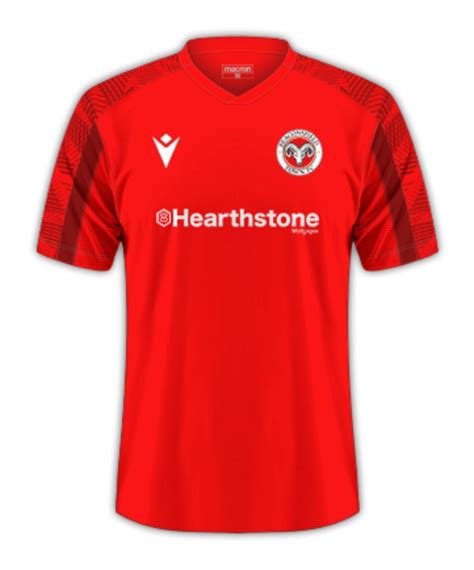 Beaconsfield Town 2023-24 Home Kit