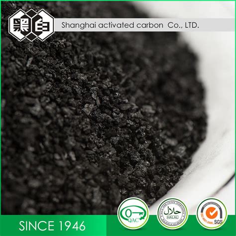 Iodine 1000mg G Coal Based Granular Activated Carbon For Solvent Recovery