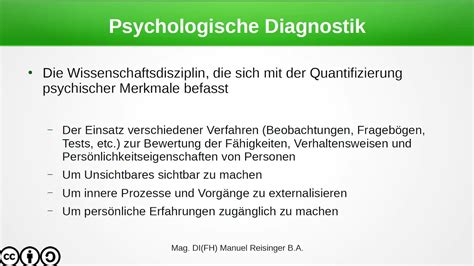 Psychologie Forschungsmethoden Psychologische Diagnostik Youtube