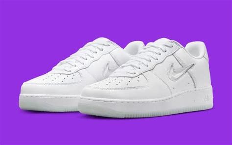 Nike Air Force 1 Low ‘’color Of The Month’’ White Jewel Fn5924 100 Sneaker Style