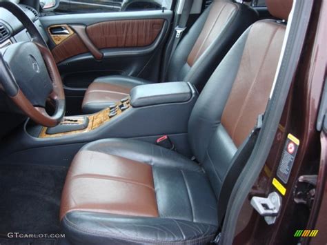 2001 Mercedes-Benz ML 320 4Matic interior Photos | GTCarLot.com