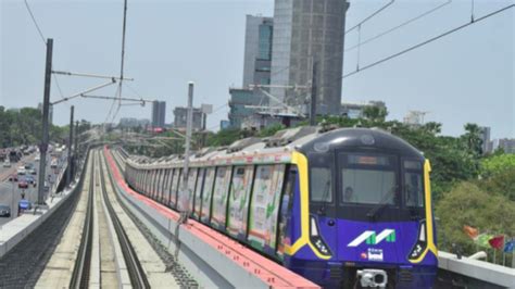 Mumbai Metro Awards Ballastless Track Works Contract To Paras Railtech