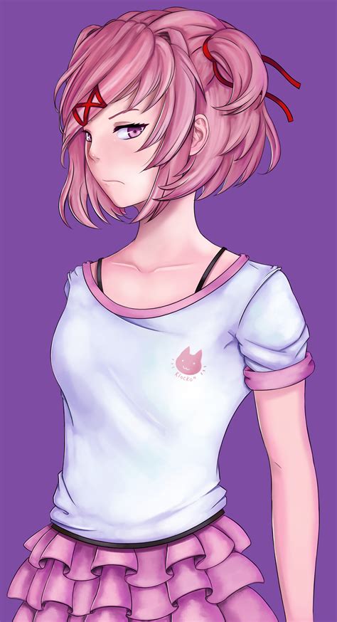 Natsuki Thing I Drew Ddlc | Hot Sex Picture