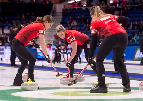 Curling Canada Canada Riding High