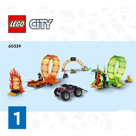 Lego Double Loop Stunt Arena Set Instructions Brick Owl Lego