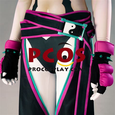 Street Fighter 6 Juri Cosplay Costume - Best Profession Cosplay Costumes Online Shop