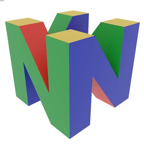 N64 Logo by AAPureZero on DeviantArt