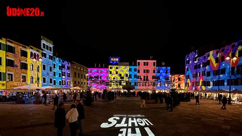 Le Luci Di Natale Illumineranno Udine Da Venerd Novembre Udine