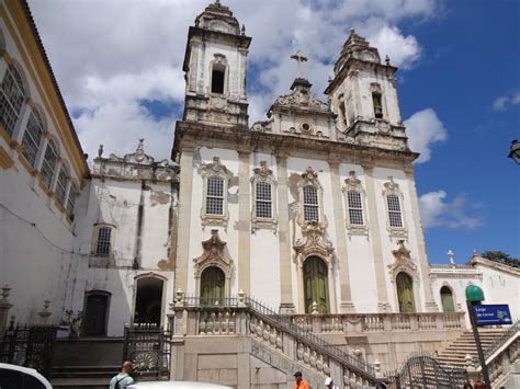 Igreja Da Ordem Terceira De Nossa Senhora Do Carmo Uma Das Igrejas