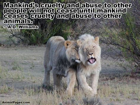 Animal Abuse Quotes Quotesgram