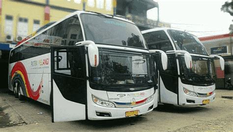 Harga Tiket Bus Putra Pelangi Beserta Jadwal Keberangkatan