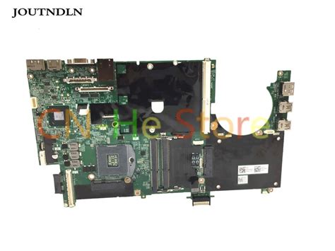 JOUTNDLN PARA Dell Precision M6600 Laptop Motherboard CN 0NVY5D 0NVY5D