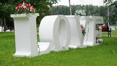 Thick Large Foam Letters Styrofoam Large Letters Etsy