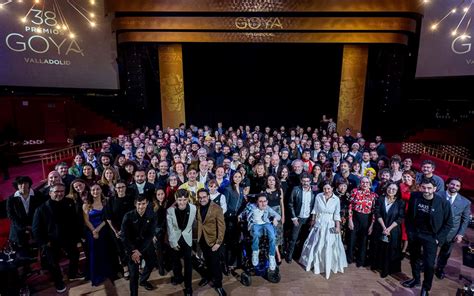 Cuenta Atrás A Los Goya 2024 Encuentro De Nominados