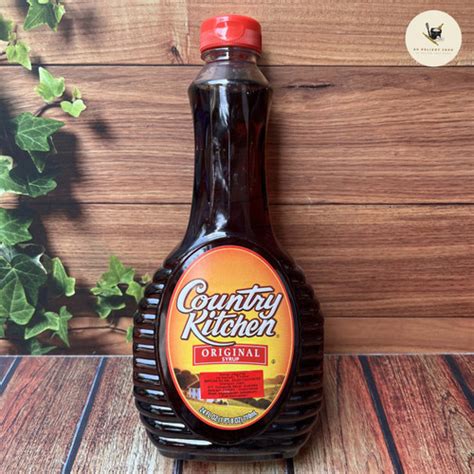 Jual Country Kitchen Maple Syrup LogCabin 710ML Std Packing Jakarta