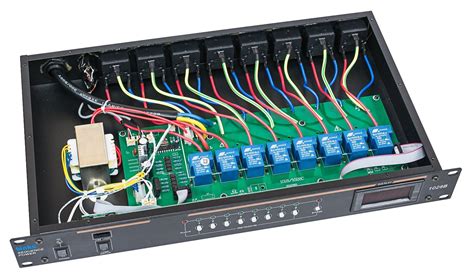 Channels Power Supply Sequencer Controller B Power Supply