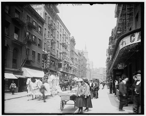 Un Paseo Por El Nueva York Del 1900 Diseño Y Fotografía