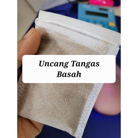 Uncang Tangas Basah Herba Wanita Shopee Malaysia