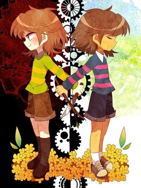 Undertale Frisk And Chara Anime Undertale Undertale Ships Undertale