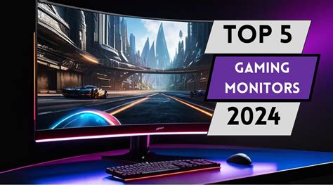 5 Best Monitors For Gaming In 2024 Youtube