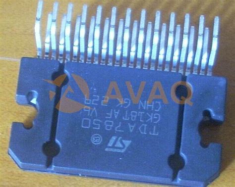 TDA7850 Stmicroelectronics Original wholesale - Avaq