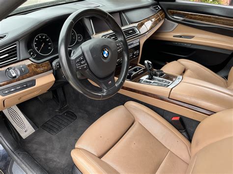 2015 Bmw 750i M Sport Sedan At Tulsa 2022 As F157 Mecum Auctions