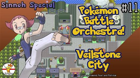 Pokémon Battle Orchestra Veilstone City Youtube