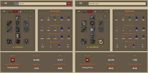 OSRS Genie - DPS Calculator