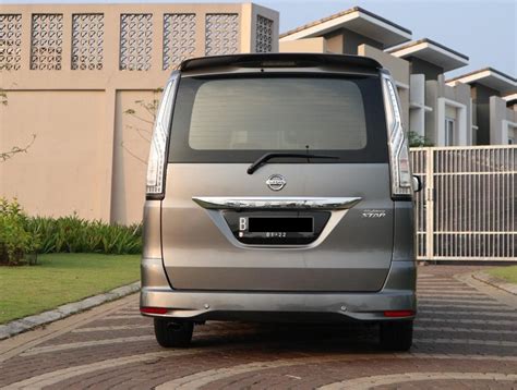 Nissan Serena Hws Autech Panoramic Full Orisinil Cahaya Baru Motor