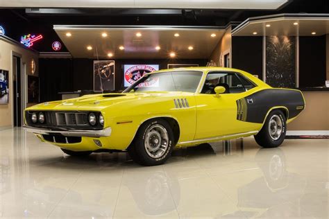 1971 Plymouth Cuda Classic Cars For Sale Michigan Muscle And Old Cars