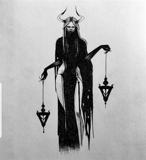 Inspiration Witch Tattoo Dark Art Drawings Sketches