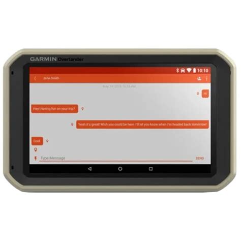 Navegador Gps Off Road Garmin Overlander