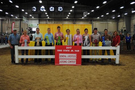 Ohio State Fair 2025 Livestock Entries - Sue Kerr