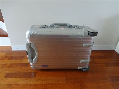 Rimowa Alu Cabin Koffer Kaufen Auf Ricardo