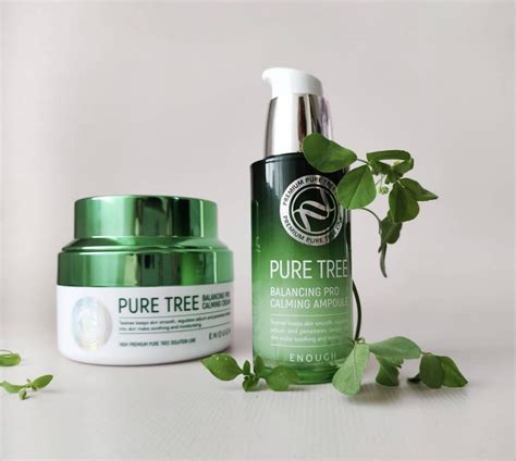 Купить Enough Ампульная сыворотка с чайным деревом Pure tree balancing ...