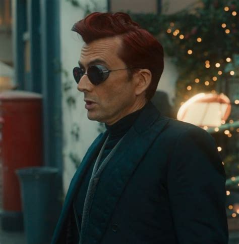good omens season  icon crowley