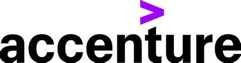 Accenture logo in transparent PNG and vectorized SVG formats