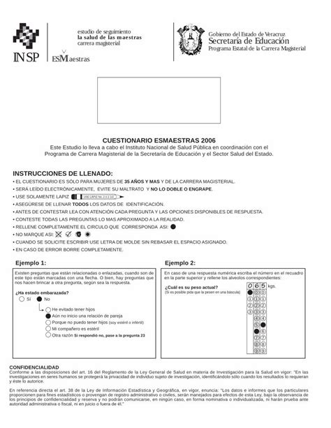 Pdf La Salud De Las Maestras Carrera Magisterial Insp Esmaestras