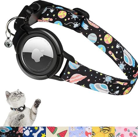 Amazon Upgraded AirTag Cat Collar FEEYAR Integrated GPS Cat