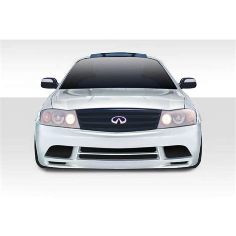 2003 2004 Infiniti M45 Duraflex Supercool Front Bumper Cover 1 Piece