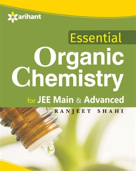 Essential Organic Chemistry The Perfect Book For Jee Main And Advanced