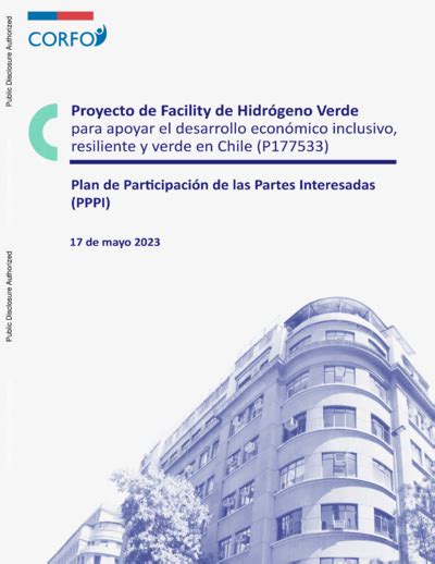 Revised Stakeholder Engagement Plan Sep Chile Green Hydrogen Facility