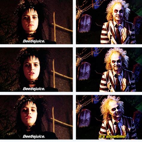 Beetlejuice Lydia Deetz Quotes