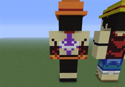 One Piece Statues Minecraft Map