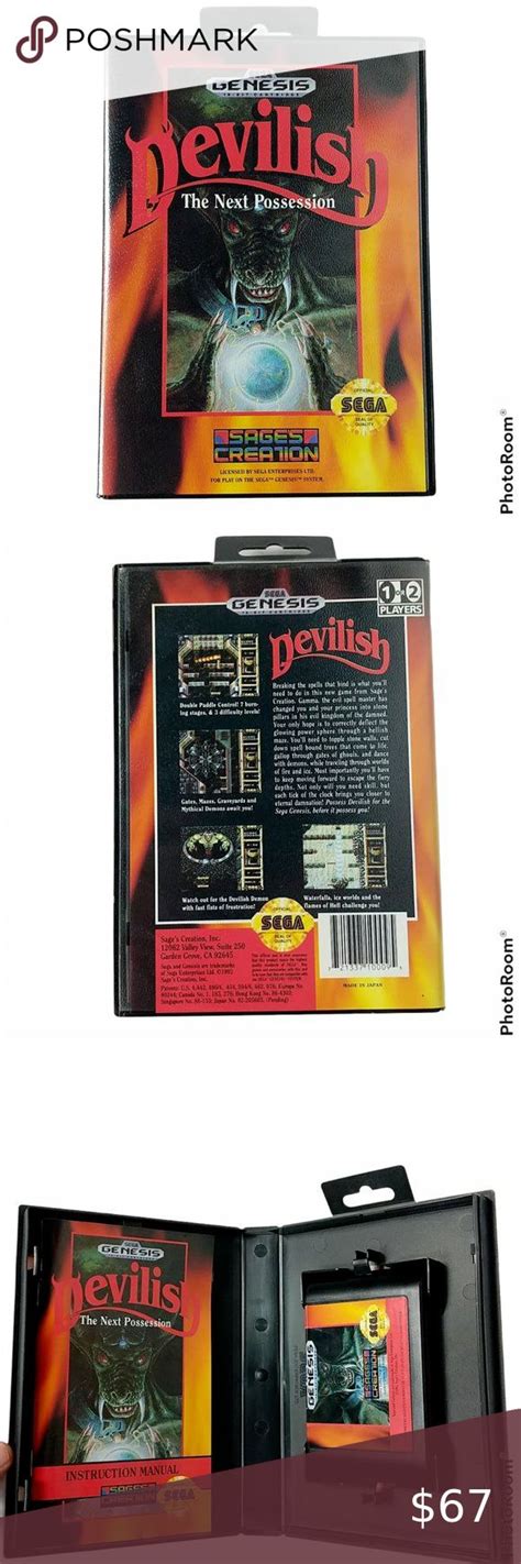 Devilish The Next Possession Sega Genesis 1992