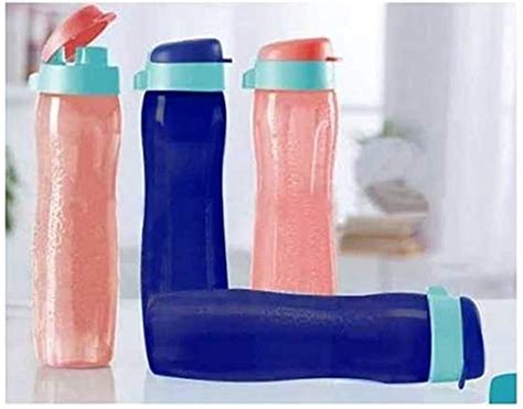 8 Water Bottles With Fun Unique Designs Flip Top Lids For Easy