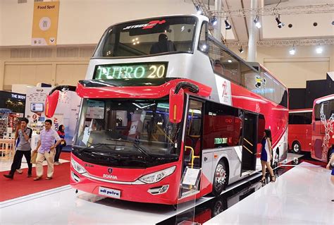 Transjakarta Scania K310ub Jetbus 2 Sdd City Tour Bus Bodied By