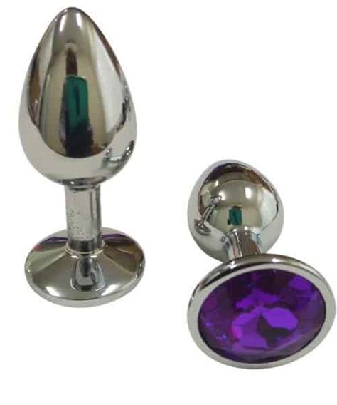 Joia Anal Compre O Melhor Plug Anal Joia Em Pedra Diamante