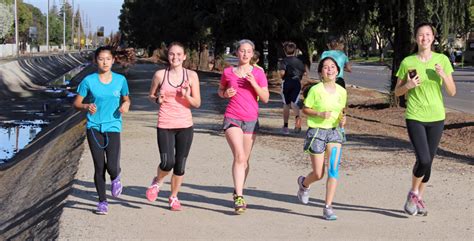 Prescott Junior High School Teens Run Modesto