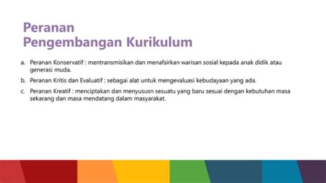 Pengembangan Kurikulum Pdf